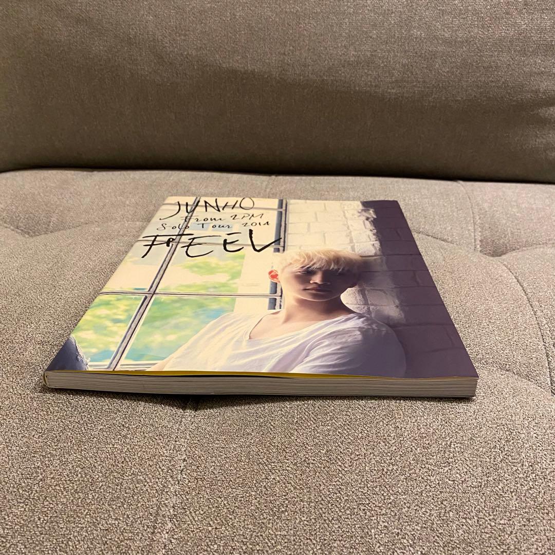 【最終値下げ】2PM ジュノ「FEEL」フォトブック
