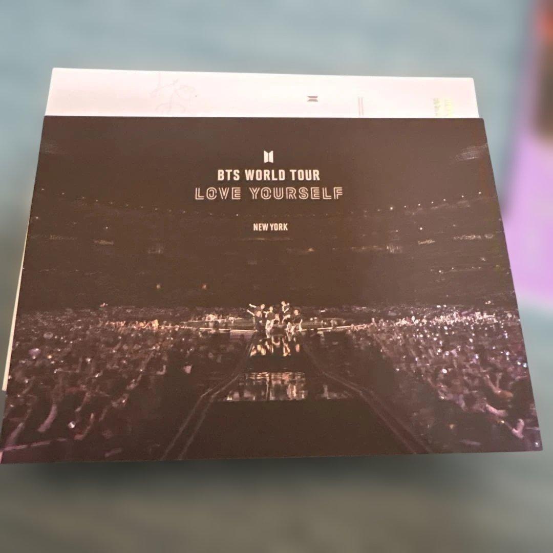BTS lys ニューヨーク　DVD