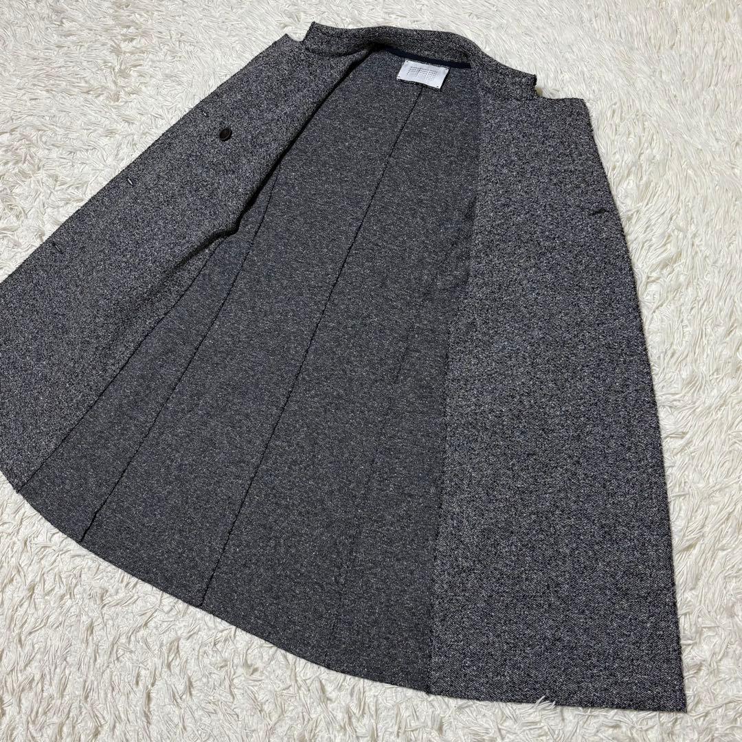 ✨美品✨ ハリスワーフロンドン トレンチコート シルク混 イタリア製 XL相当