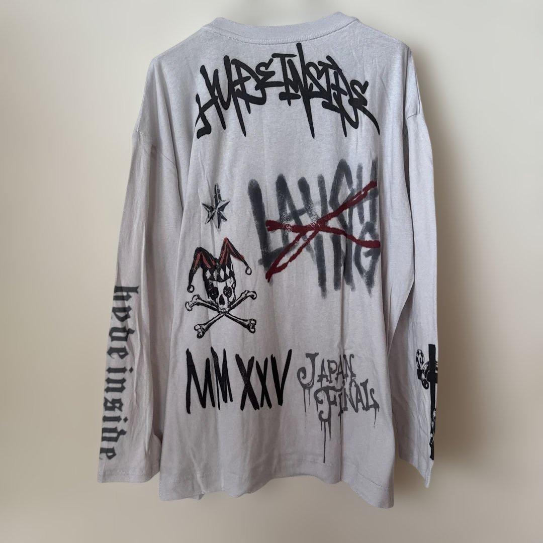 HYDE [INSIDE]2025 幕張LONG SLEEVE T-SHIRT