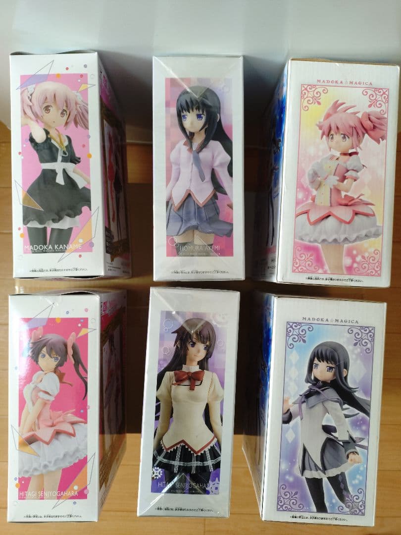 魔法少女まどか☆マギカ SQフィギュア 6体セット