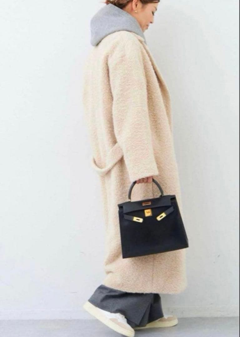 Deuxieme Classe Ricceriガウンコート タグあり