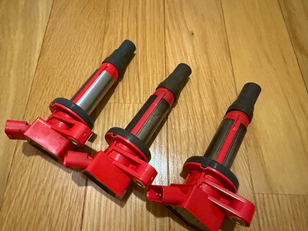H.S.P. 強化イグニッションコイル 3本SET コペン LA400#