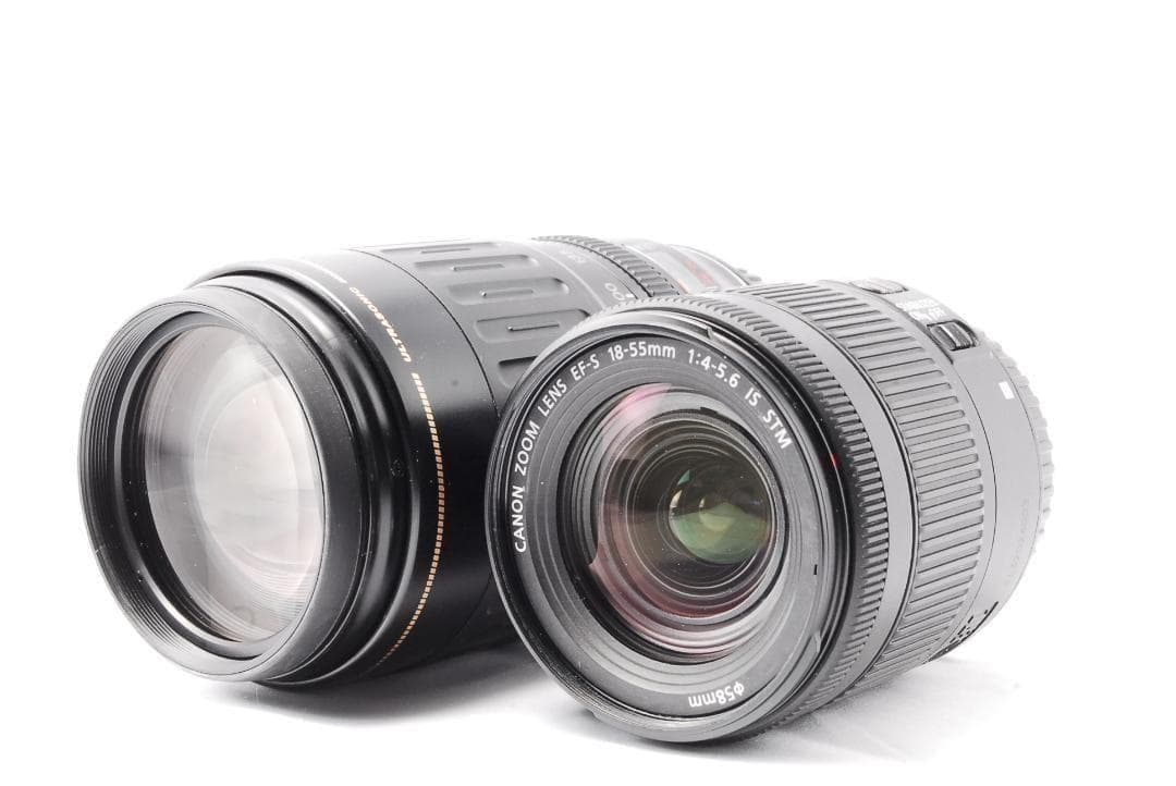 即購入で￥1000OFF❤️Canon Kiss X10 ダブルレンズセット
