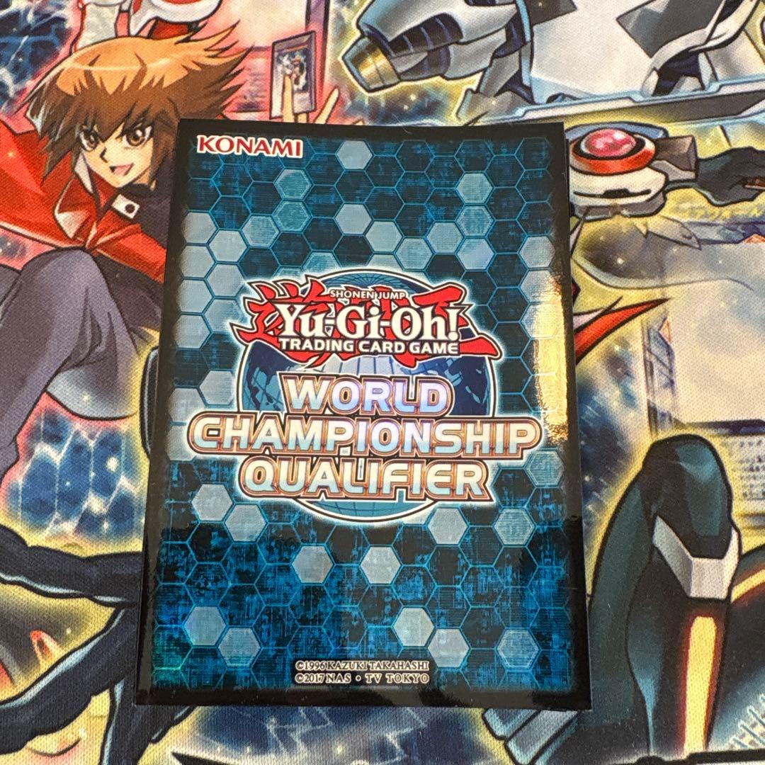 遊戯王　wcq スリーブ　2019 70枚