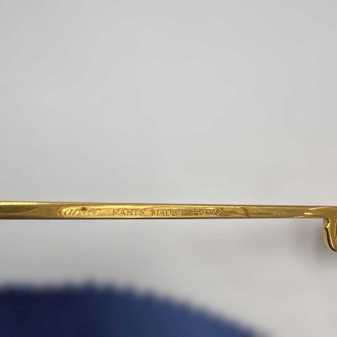 希少　美品 Cartier カルティエ トリニティ サングラス ヴィンテージ