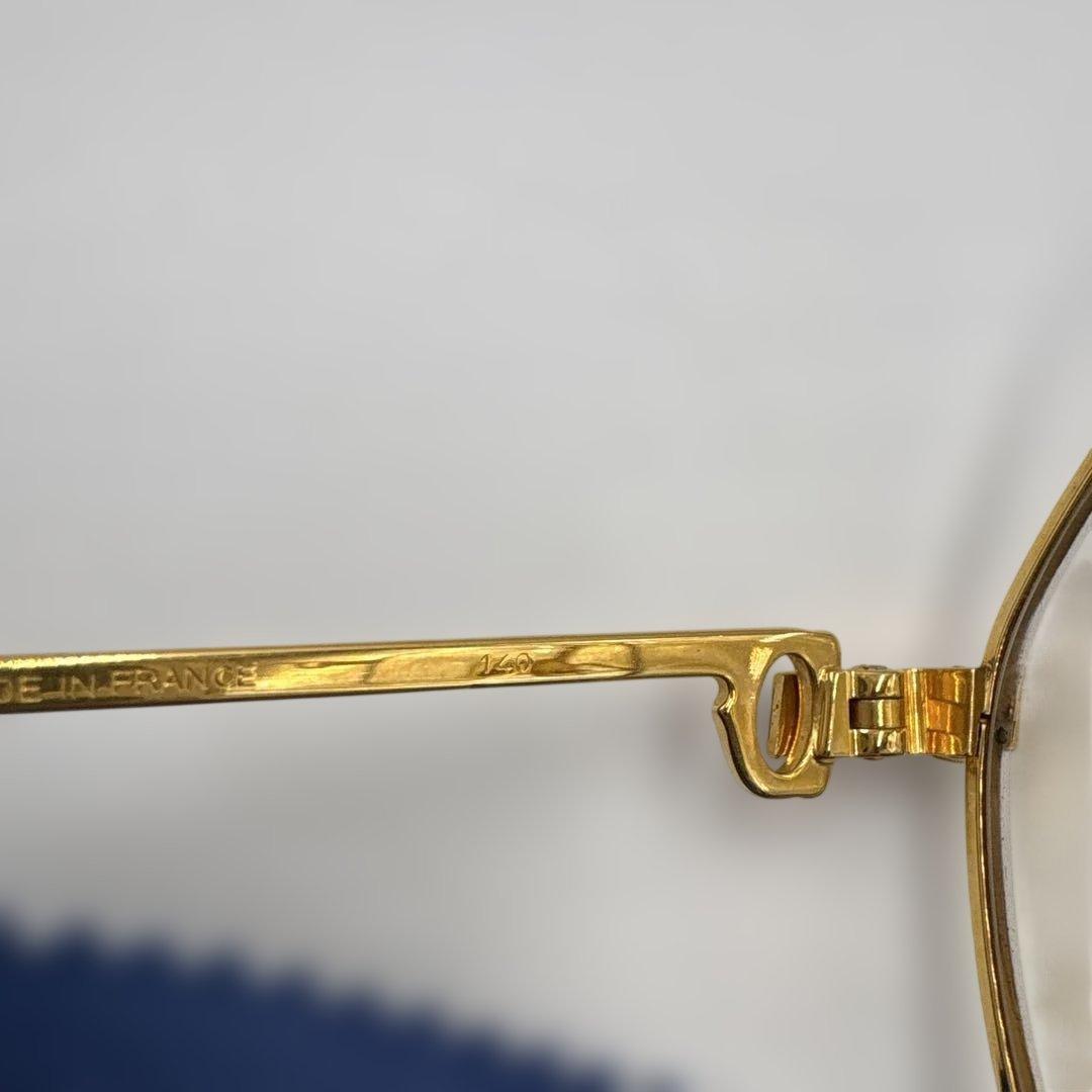 希少　美品 Cartier カルティエ トリニティ サングラス ヴィンテージ