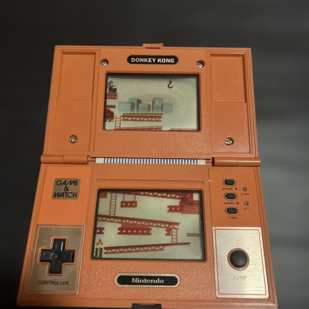 GAME&WATCH 任天堂　ドンキーコング　MULTI SCREEN