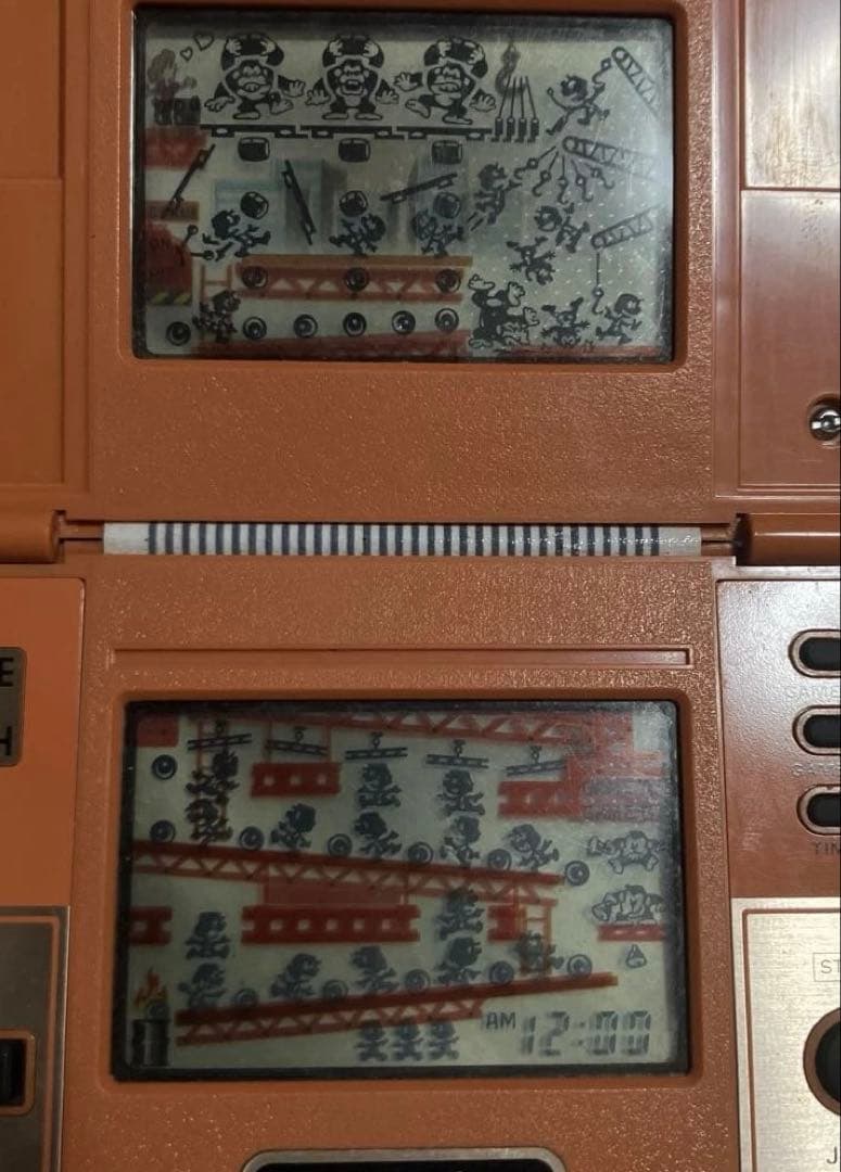 GAME&WATCH 任天堂　ドンキーコング　MULTI SCREEN