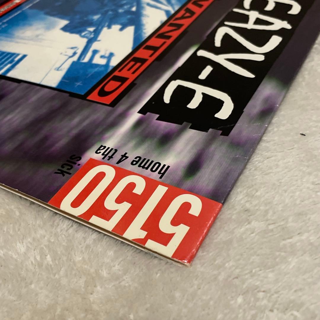EAZY-E 5150  4 THA SICK EP 1992年