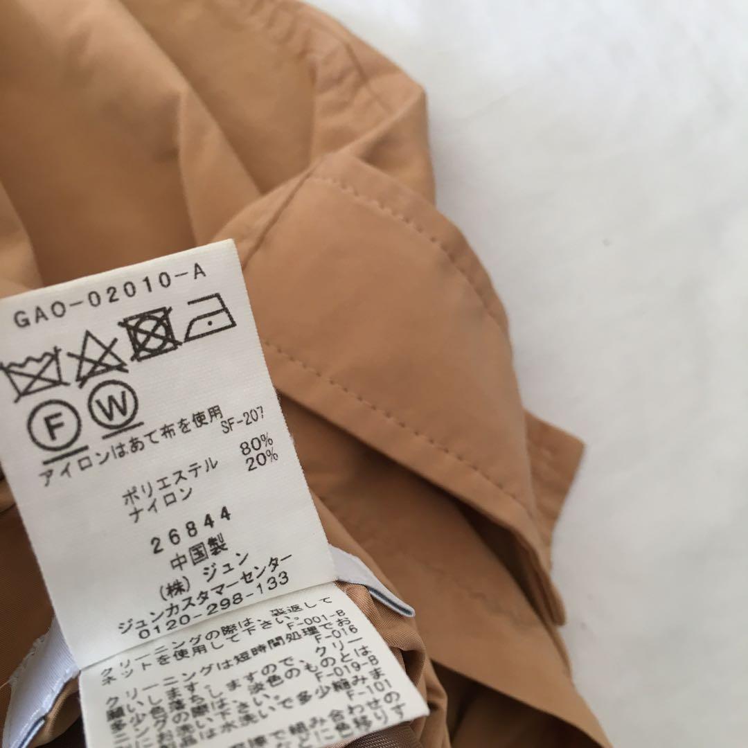 ◯アダムエロペ 2way オーバーサイズ さらさら トレンチ コート ジャケット