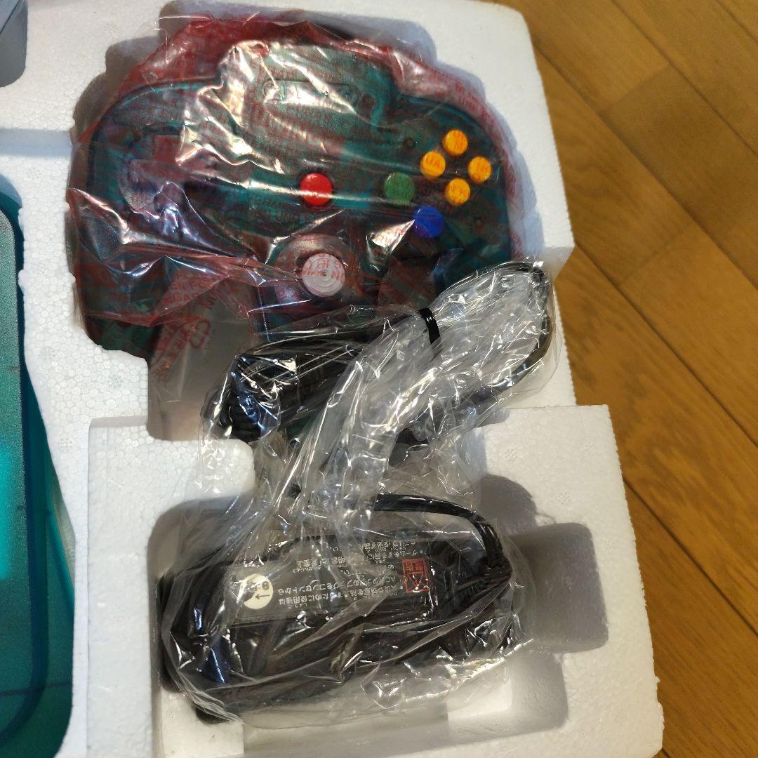 Nintendo 旧世代ゲーム機本体 NINTENDO 64 クリアブルー