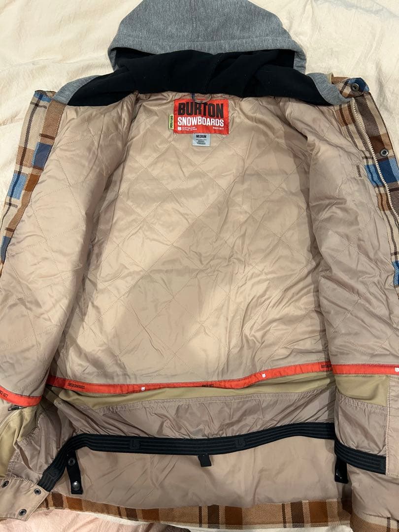 BURTON メンズ　スノボウェア　M　バートン