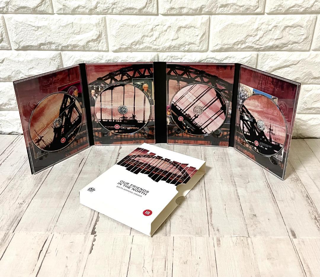 海外版 OUR FRIENDS IN THE NORTH DVD 海外輸入品