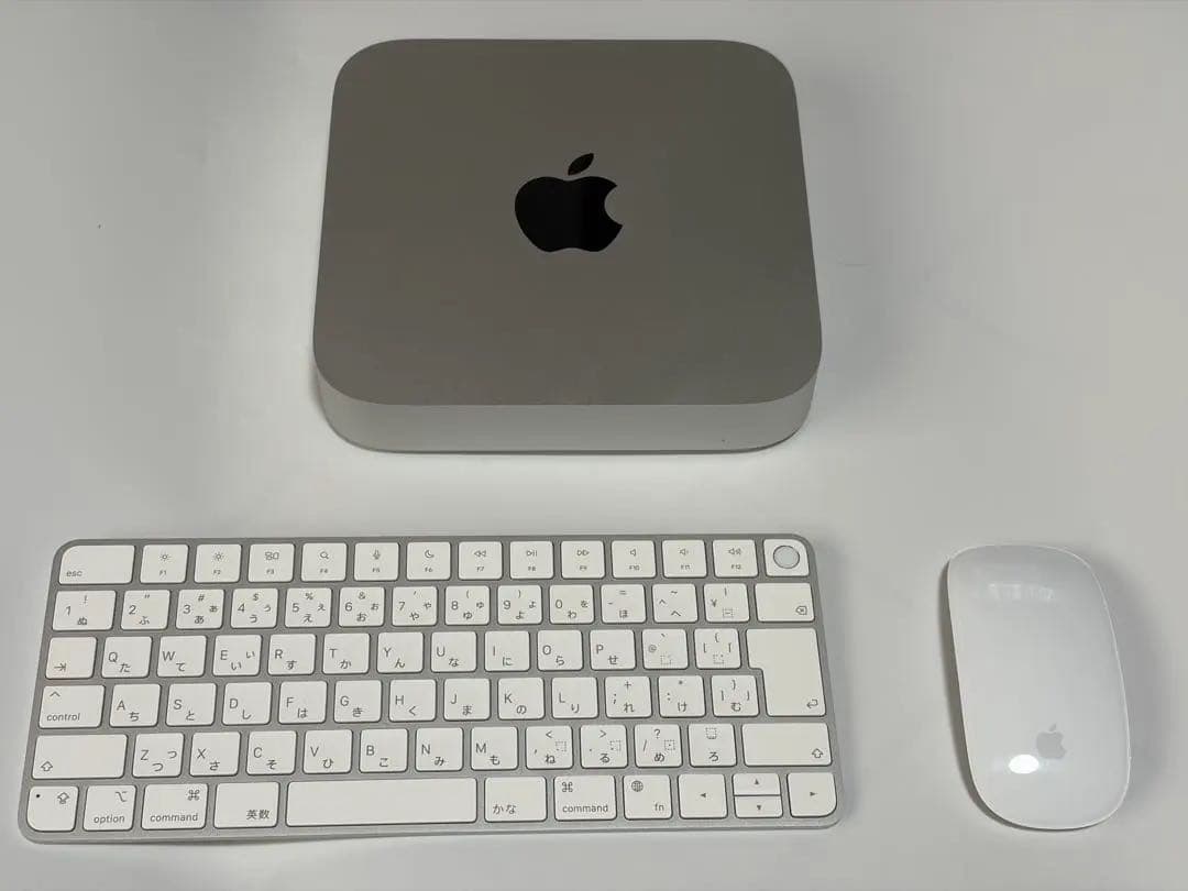 Apple M2 Mac mini シルバー 8GB / 256GB おまけ付き