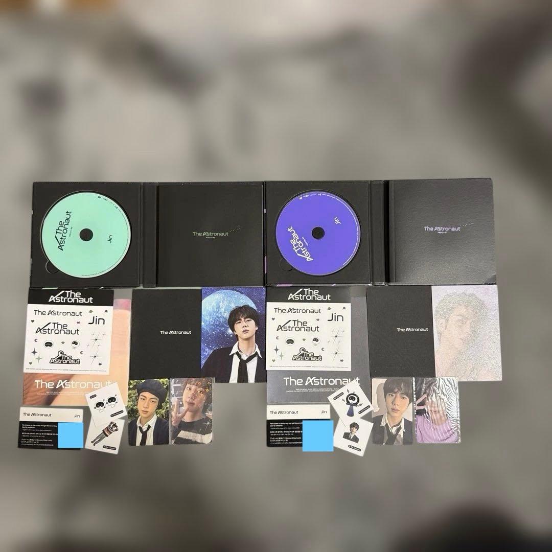 BTS Solo Album, Solo Singleセット売り