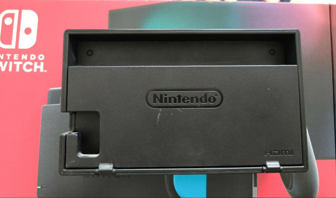 【美品】Nintendo Switch バッテリー強化版　動作◎ 　スイッチ