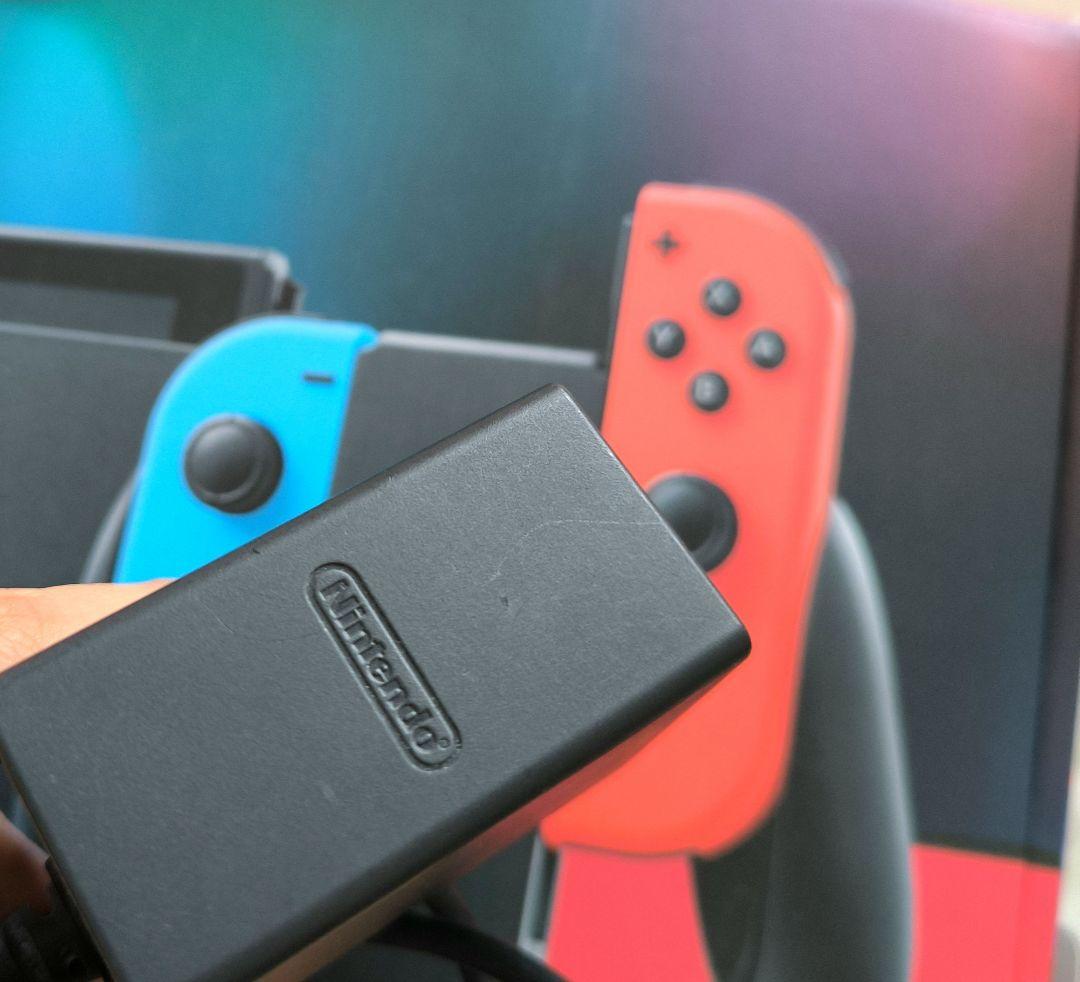 【美品】Nintendo Switch バッテリー強化版　動作◎ 　スイッチ