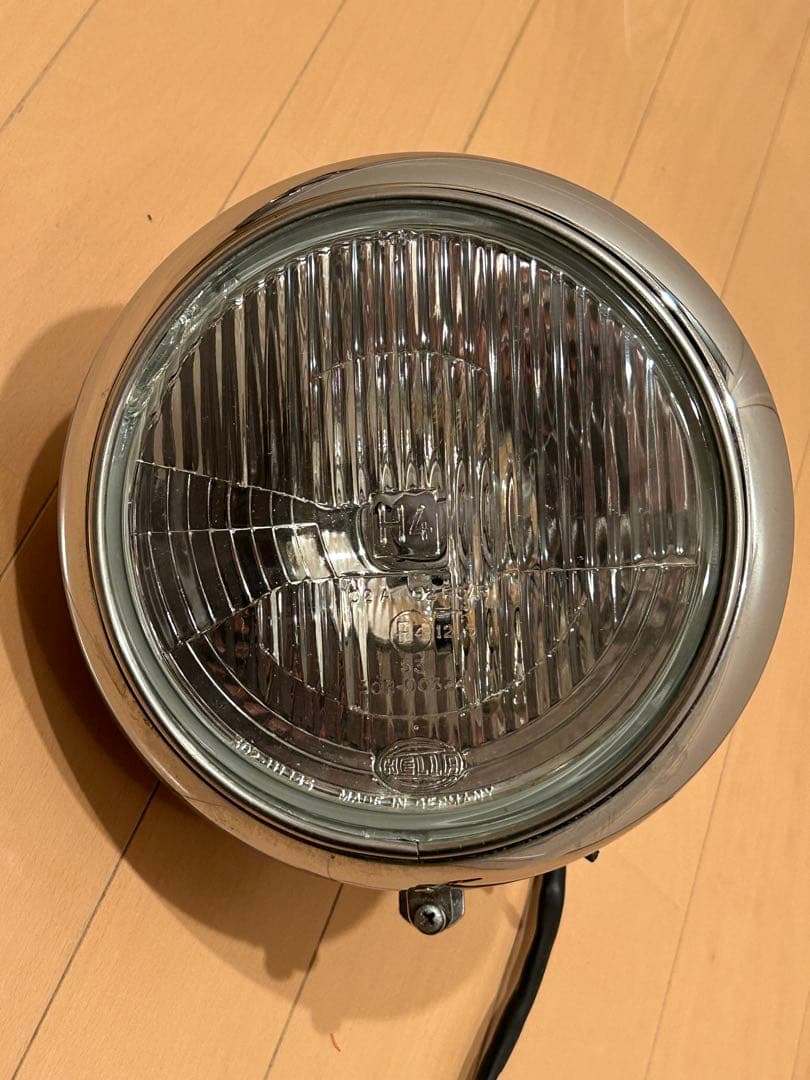 ジャンク　ハーレーFLSTC1450ヘリテイジソフテイル純正ヘッドライトナセル