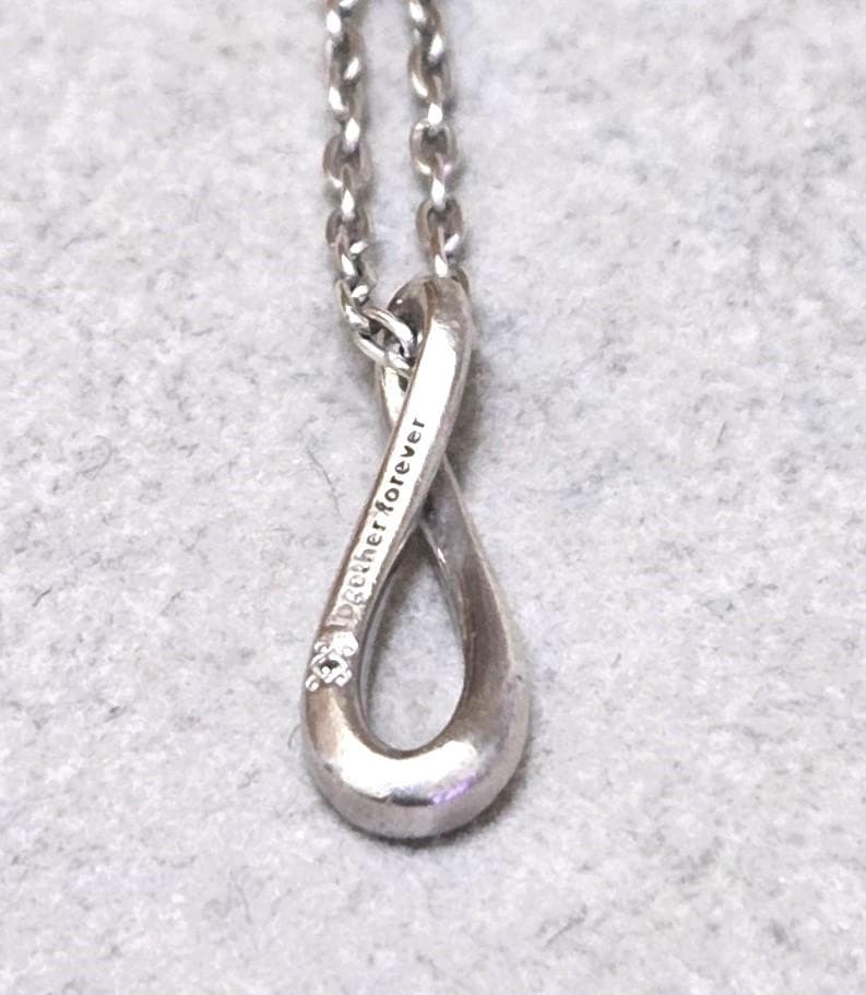 Canal 4℃カナルヨンドシー　メンズ　SILVER　ネックレス　43153