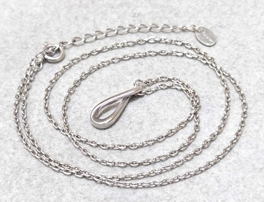 Canal 4℃カナルヨンドシー　メンズ　SILVER　ネックレス　43153