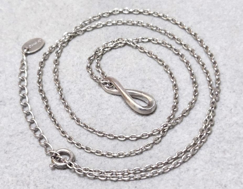 Canal 4℃カナルヨンドシー　メンズ　SILVER　ネックレス　43153