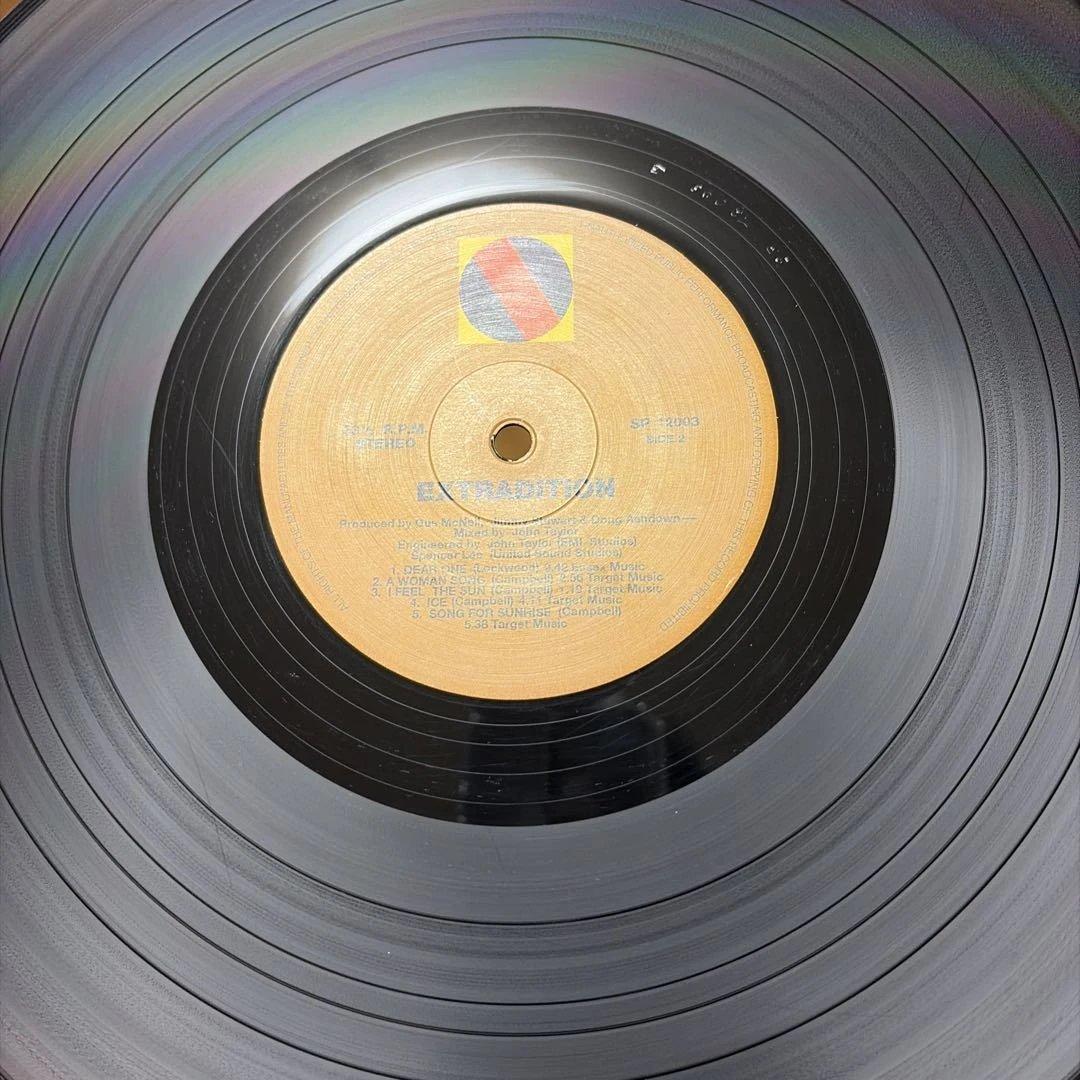 レア◆HUSH EXTRADITION レコード