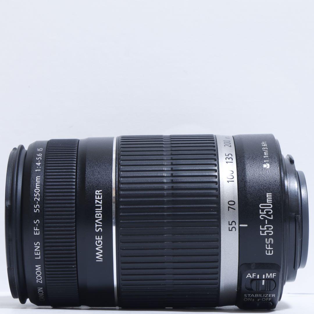 ⭐︎望遠&手ブレ&軽量&良光学⭐︎ Canon純正 250mm 望遠ISレンズ♫