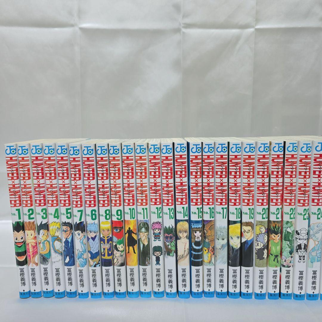 HUNTER × HUNTER 既刊全巻 1-38巻セット 美品/H01