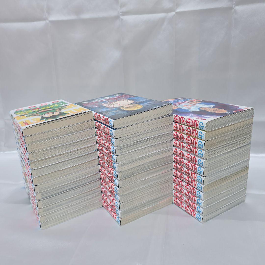 HUNTER × HUNTER 既刊全巻 1-38巻セット 美品/H01