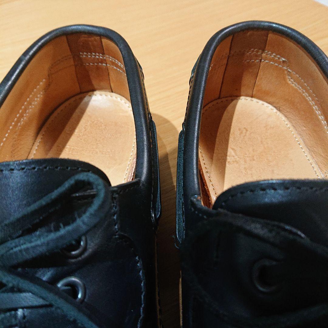YUKETEN ユケテン - MARIO BOAT SHOE - サイズ43