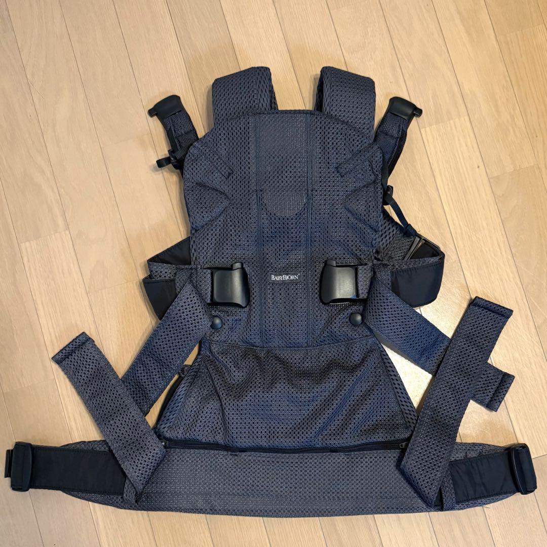 未使用に近い【Baby Bjorn】ONE KAI AIR箱説明書あり