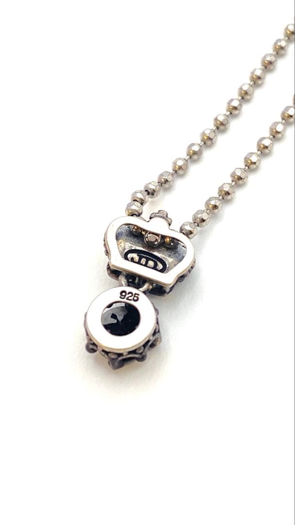 極美　定価35,200円　ジャスティンデイビス　JULIET ネックレス　SV箱