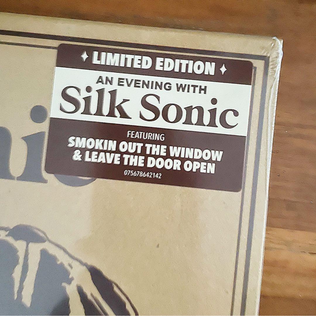 【限定版】Silk Sonic シルクソニック レコード