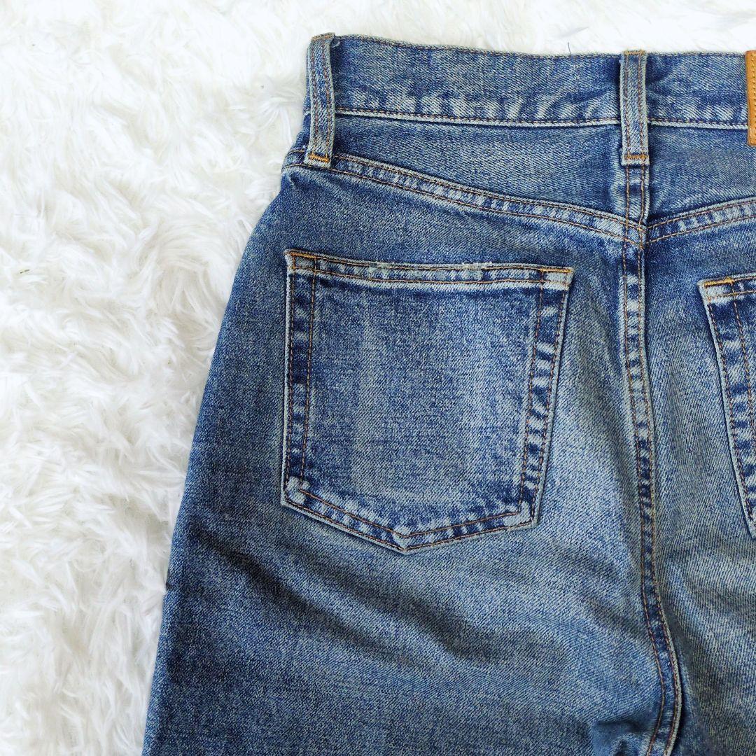 ✨️美品✨️MOUSSY マウジー FLARE フレア デニム ブルー 25