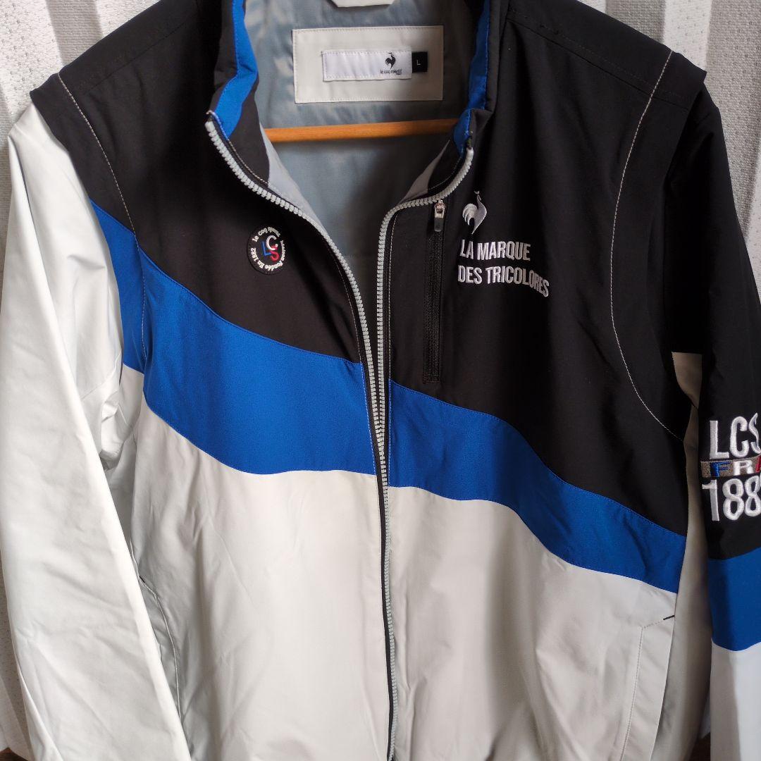 ビーバー LA MARQUE DES メンズゴルフジャケット　L