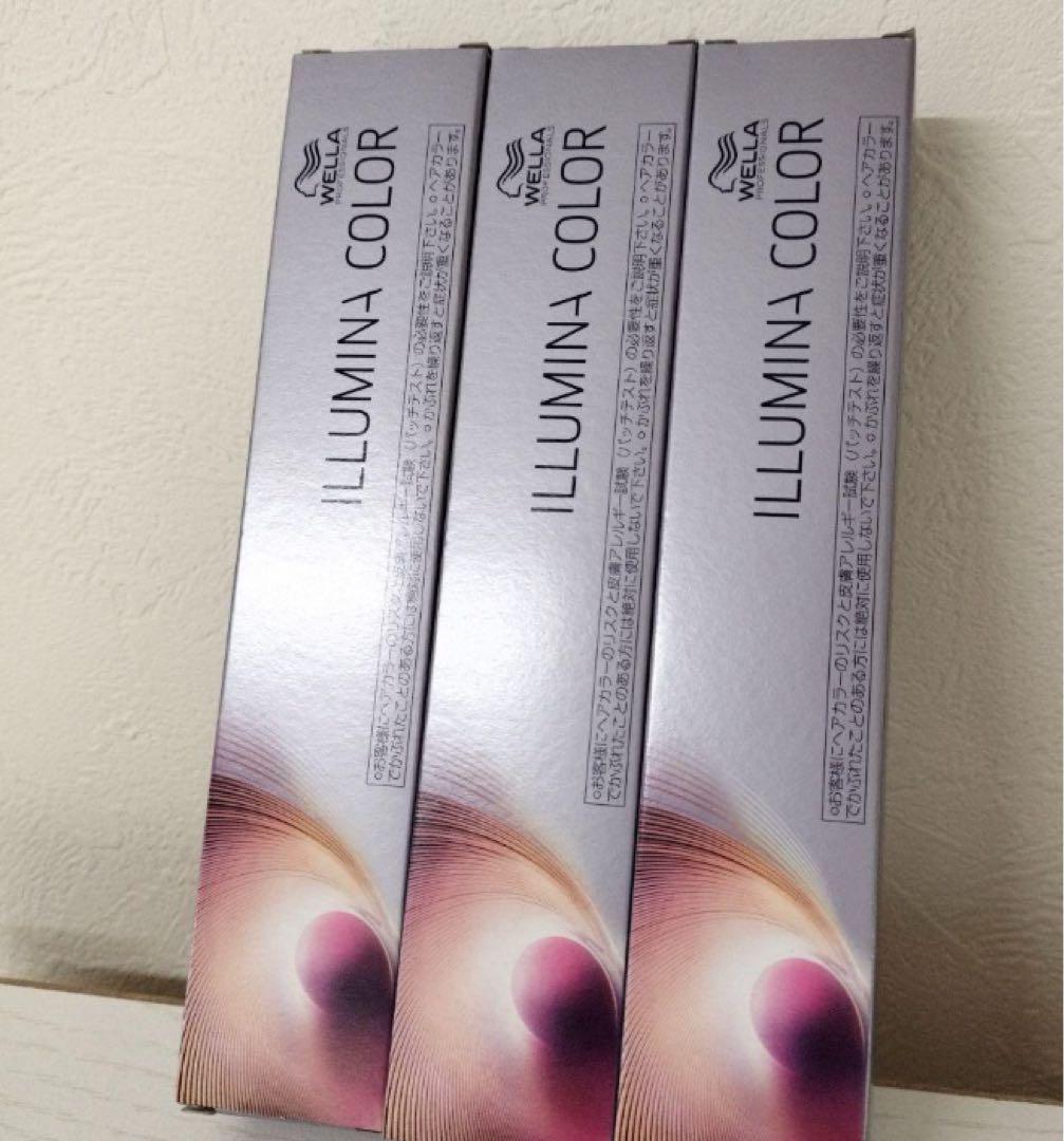 WELLA ILLUMINA COLOR 15本セットたけこさま専用