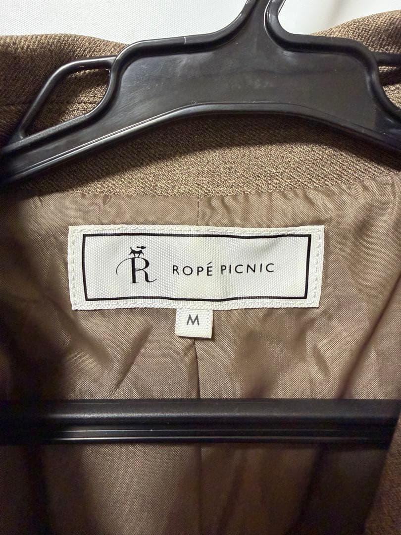 ROPÉ PICNIC レディハンサムシリーズ　ウールライク金ボタンジャケット