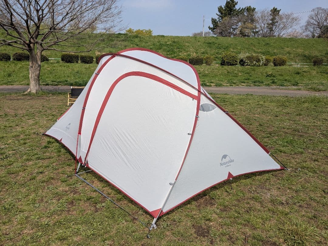 Naturehike（ネイチャーハイク） Hiby4　キャンプテント