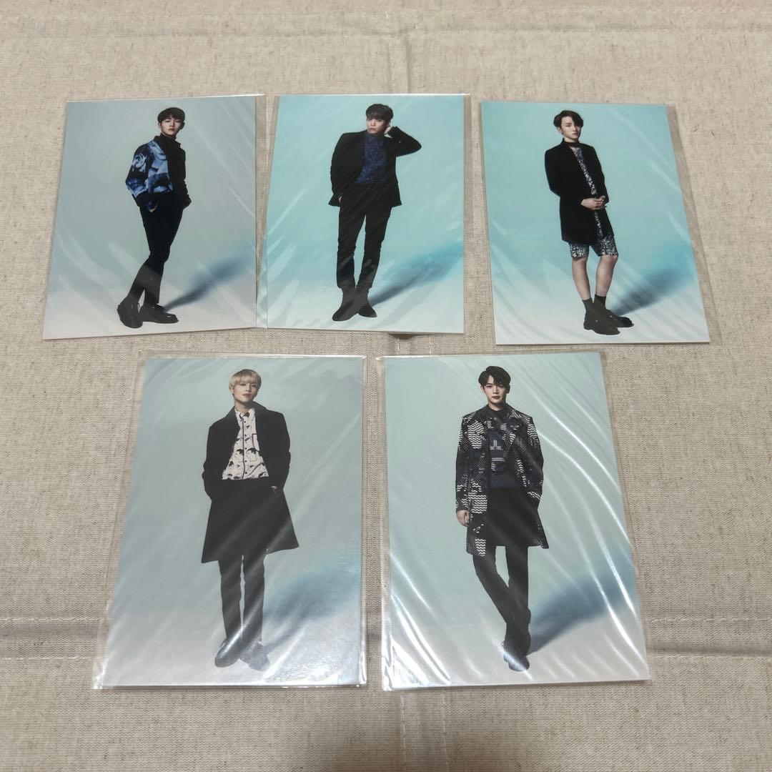 SHINee 君のせいで FC限定 CD 生写真
