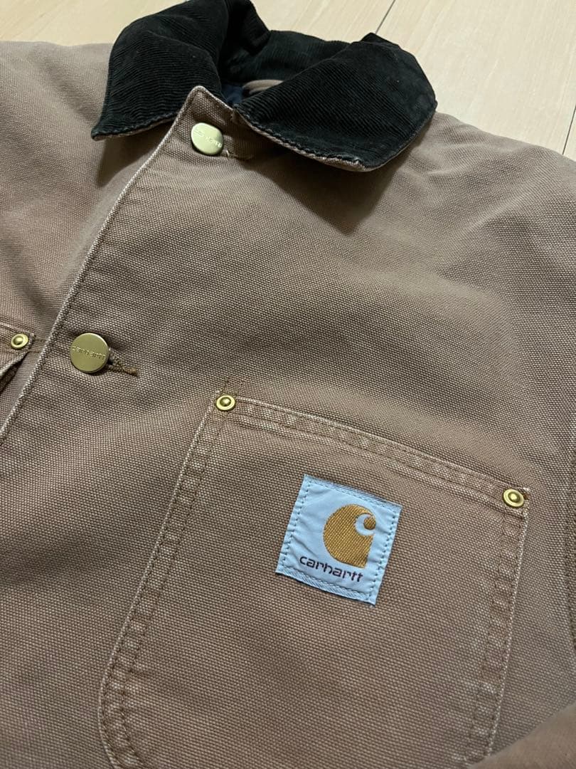 Carhartt WIP OG CHORE COAT ハミルトンブラウン
