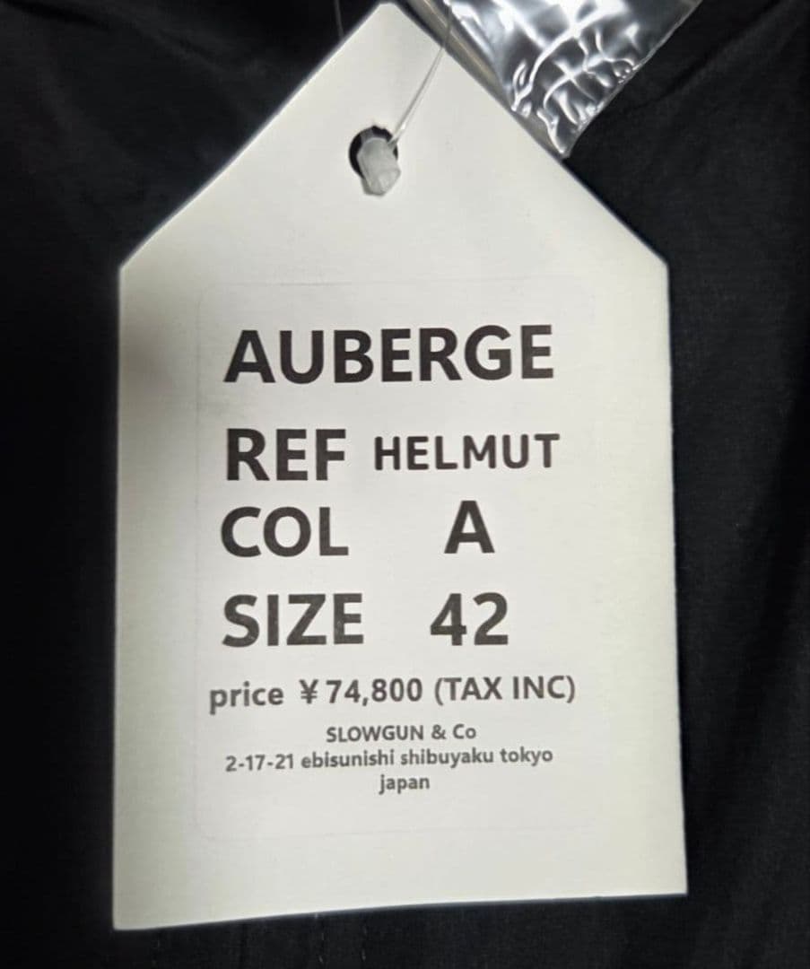 AUBERGE オーベルジュ26SS HELMUT ヘルムート42
