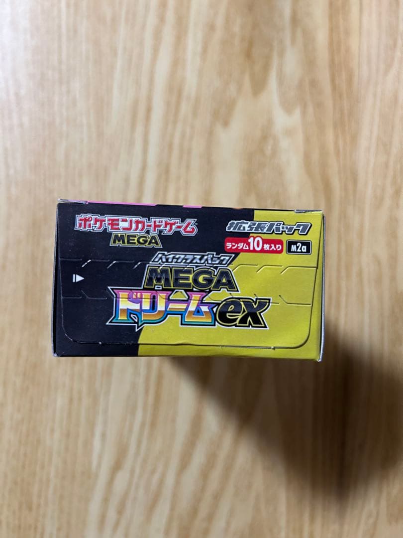 m*i様 【未開封】ポケモンカードゲーム MEGAドリームex