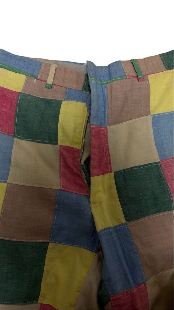 パッチワークパンツ 60s ~70s激レア