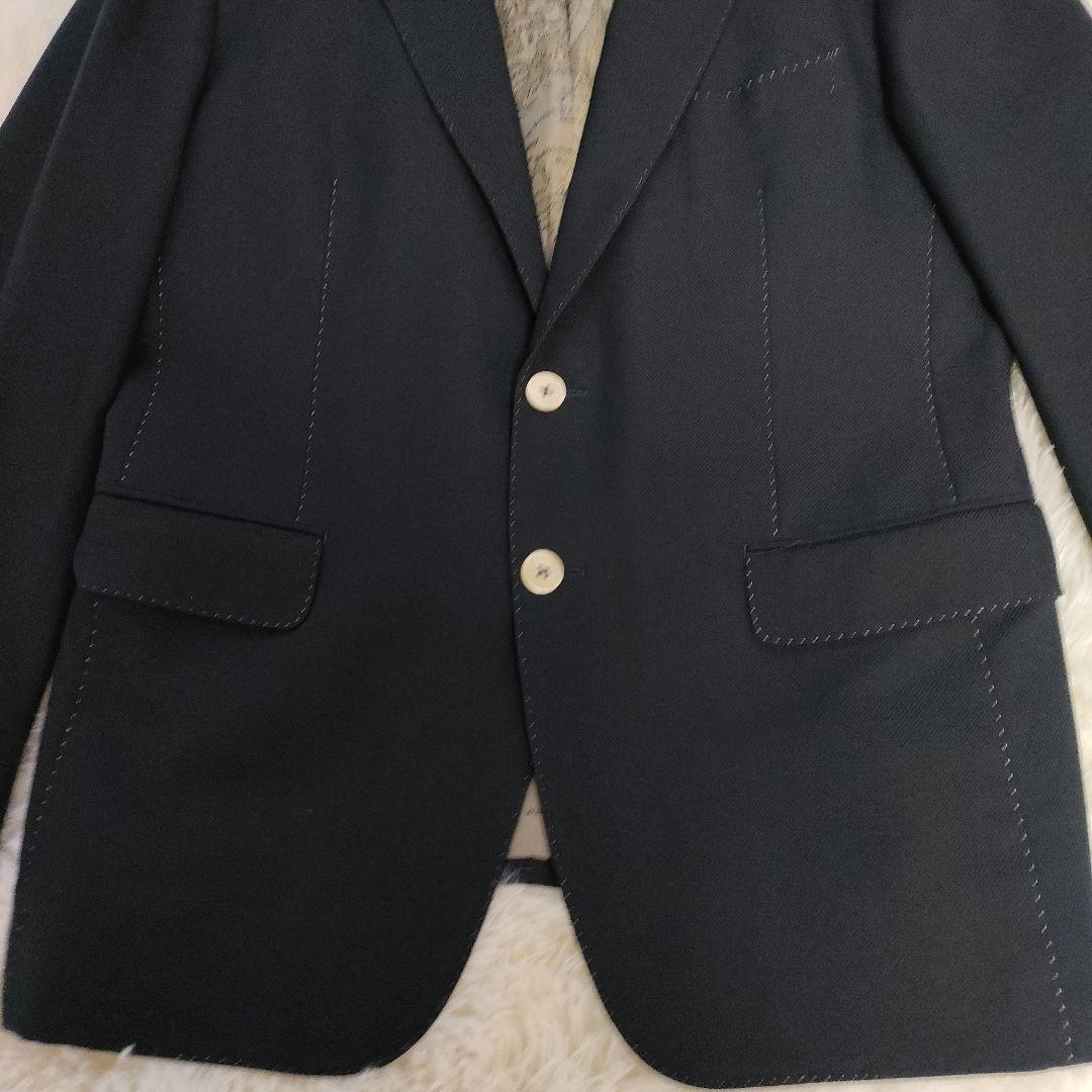 ウール100％Paul Smith ポールスミス 総柄 テーラードジャケット