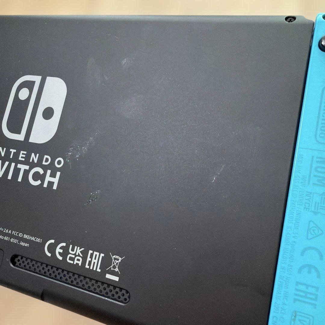 万*✨様 中古Nintendo Switch ネオンブルー/ネオンレッド本体HA