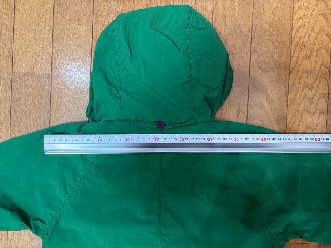 The North Face グリーンジャケット　レディース　Lサイズ
