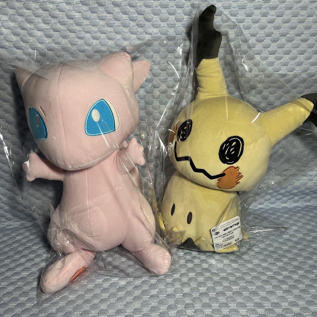 新品・まとめ売り【ポケモン】めちゃもふぐっと ぬいぐるみセット ④ 8体