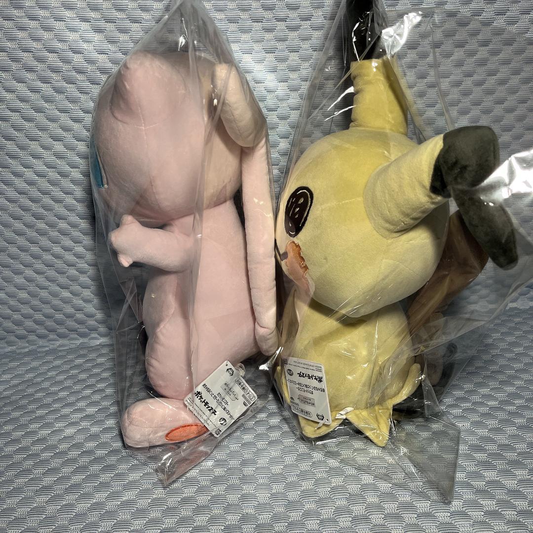 新品・まとめ売り【ポケモン】めちゃもふぐっと ぬいぐるみセット ④ 8体