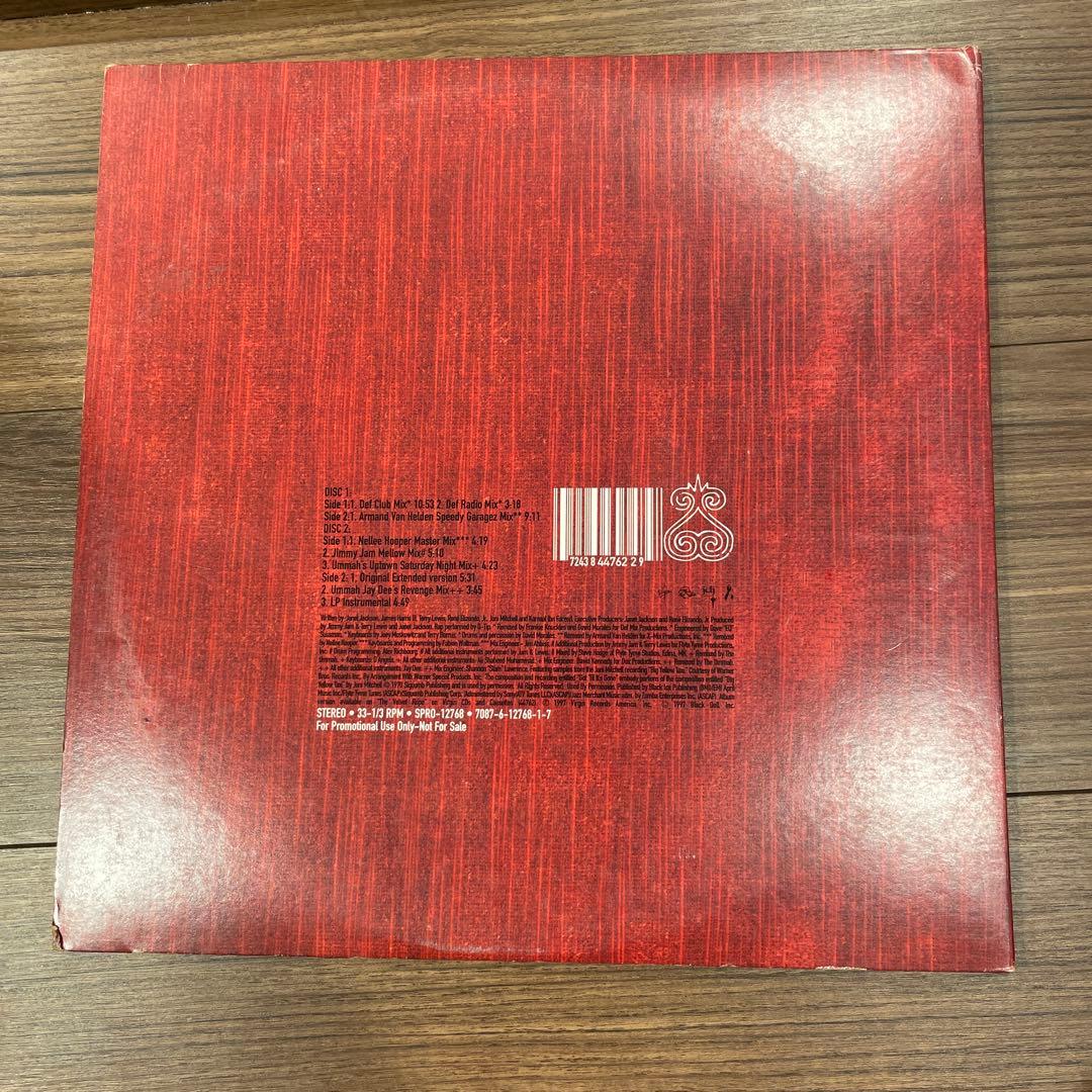 洋楽 GOT 'TIL IT'S GONE/ JANET Jay Dee remix